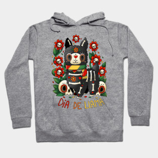 Dia de Llama Hoodie