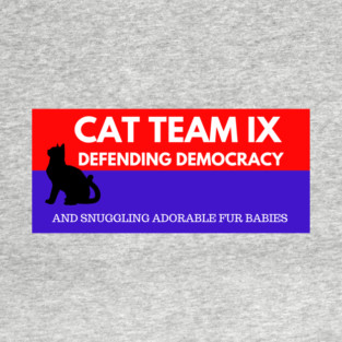Cat team IX T-Shirt