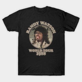 Retroe Randy watson Tour T-Shirt