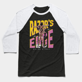 Razor Ramon Razor's Edge Baseball T-Shirt