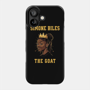Simone Biles, The Goat Phone Case