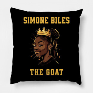 Simone Biles, The Goat Pillow
