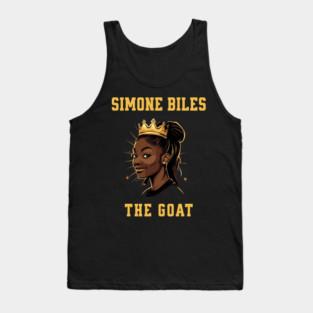 Simone Biles, The Goat Tank Top