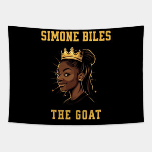 Simone Biles, The Goat Tapestry