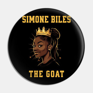 Simone Biles, The Goat Pin