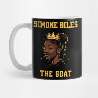 Simone Biles, The Goat Mug