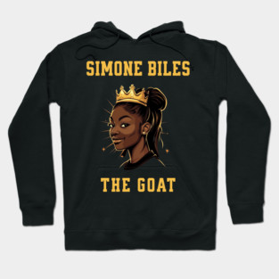 Simone Biles, The Goat Hoodie