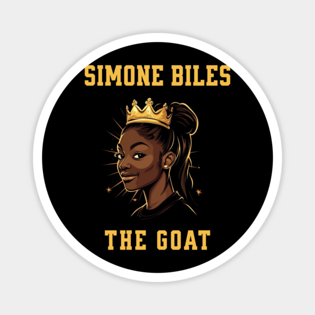 Simone Biles, The Goat Magnet by UrbanLifeApparel