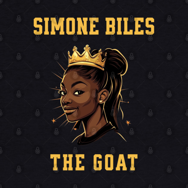 Simone Biles, The Goat by UrbanLifeApparel