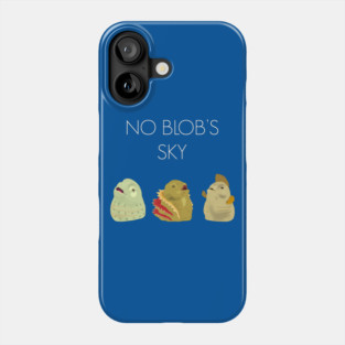No Blob's Sky Phone Case