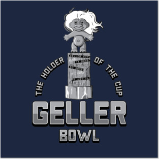 Gellar Bowl Posters and Art