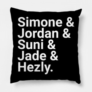 USA Women’s Gymnastics Team 2024 Pillow