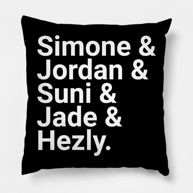 USA Women’s Gymnastics Team 2024 Pillow by UrbanLifeApparel