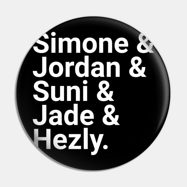 USA Women’s Gymnastics Team 2024 Pin by UrbanLifeApparel