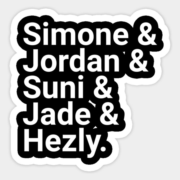 USA Women’s Gymnastics Team 2024 Magnet by UrbanLifeApparel