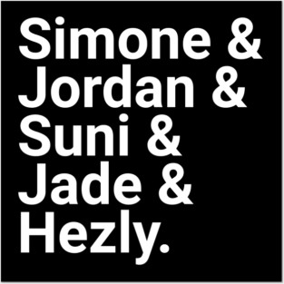 USA Women’s Gymnastics Team 2024 Posters and Art