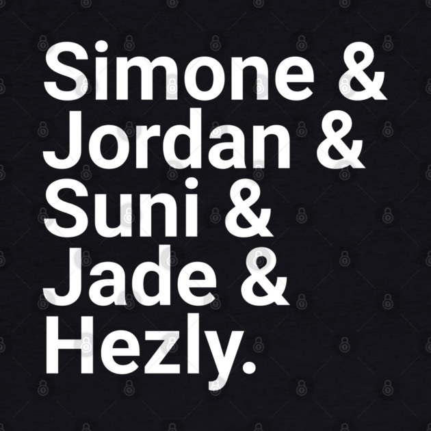 USA Women’s Gymnastics Team 2024 by UrbanLifeApparel