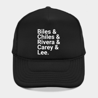 Gold Winning USA Women’s Gymnastics Team 2024 Hat