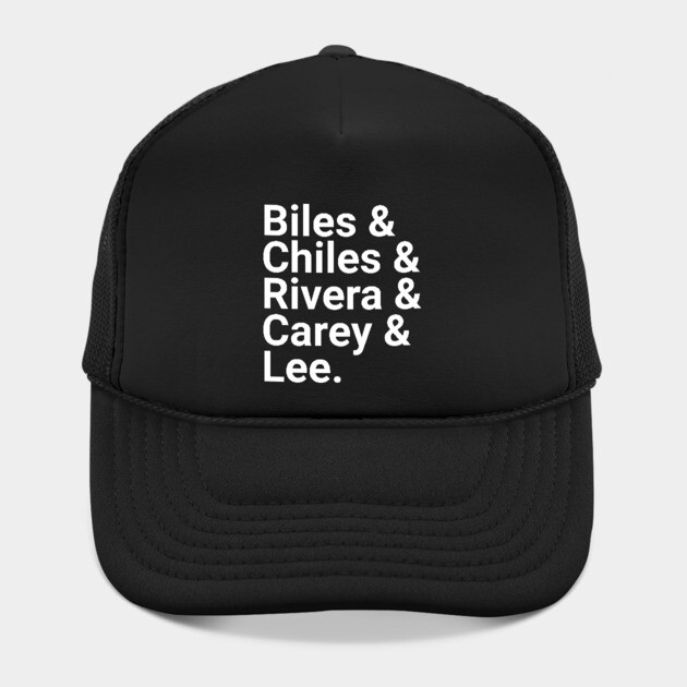 Gold Winning USA Women’s Gymnastics Team 2024 by UrbanLifeApparel