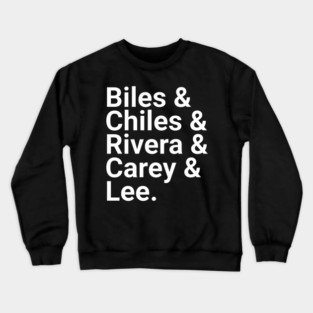 Gold Winning USA Women’s Gymnastics Team 2024 Crewneck Sweatshirt