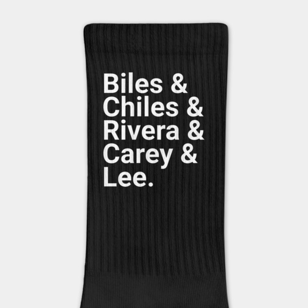 Gold Winning USA Women’s Gymnastics Team 2024 by UrbanLifeApparel