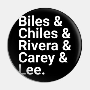 Gold Winning USA Women’s Gymnastics Team 2024 Pin