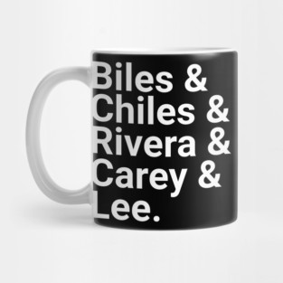 Gold Winning USA Women’s Gymnastics Team 2024 Mug