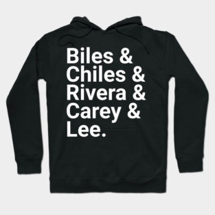 Gold Winning USA Women’s Gymnastics Team 2024 Hoodie