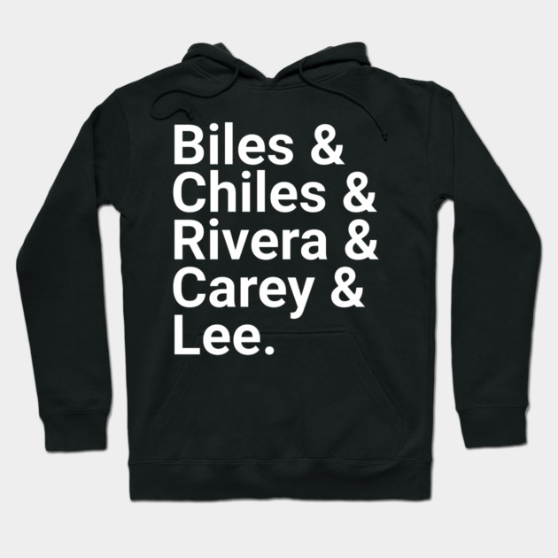 Gold Winning USA Women’s Gymnastics Team 2024 Hoodie by UrbanLifeApparel