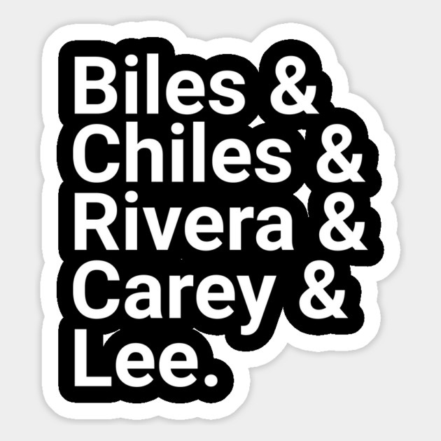 Gold Winning USA Women’s Gymnastics Team 2024 Magnet by UrbanLifeApparel