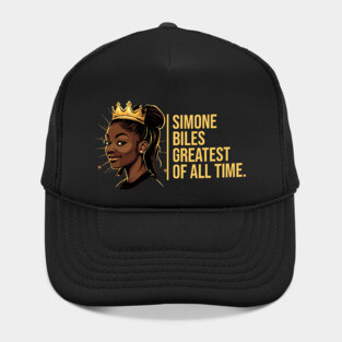 Simone Biles, The Greatest of All Time Hat