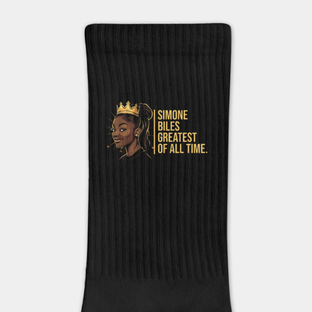 Simone Biles, The Greatest of All Time by UrbanLifeApparel