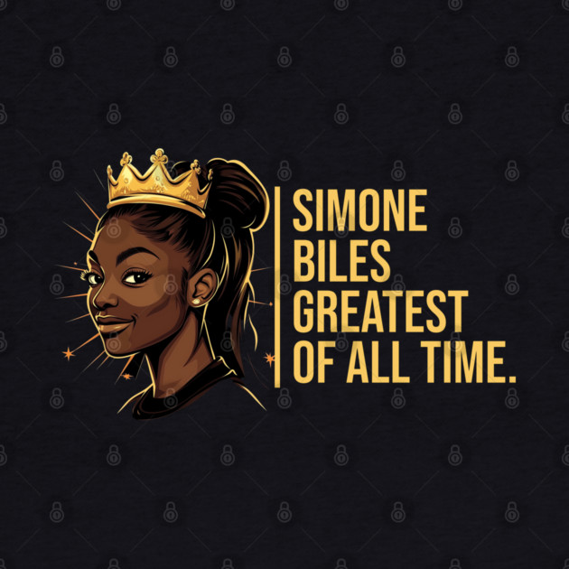 Simone Biles, The Greatest of All Time by UrbanLifeApparel