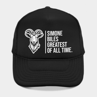 Simone Biles, The GOAT, The Greatest of All Time Hat