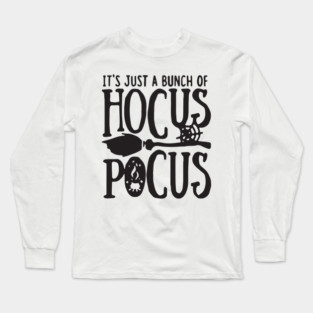 A Bunch Of Hocus Pocus Long Sleeve T-Shirt