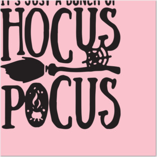 A Bunch Of Hocus Pocus Posters and Art