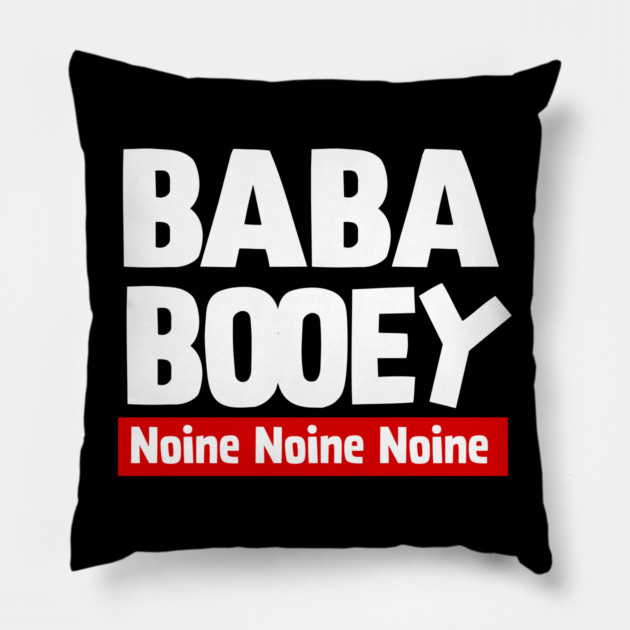 BABABOOEY Noine Noine Noine Pillow by Howchie