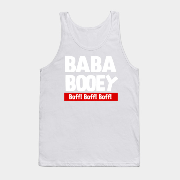 BABABOOEY Boff! Boff! Boff! Tank Top by Howchie