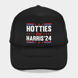 Hotties For Kamala Harris 2024 Hat