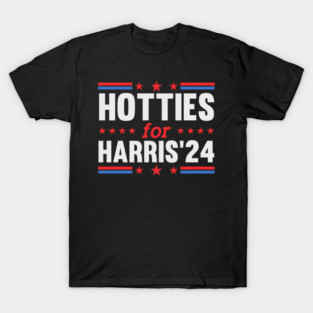 Hotties For Kamala Harris 2024 T-Shirt