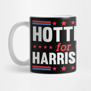 Hotties For Kamala Harris 2024 Mug