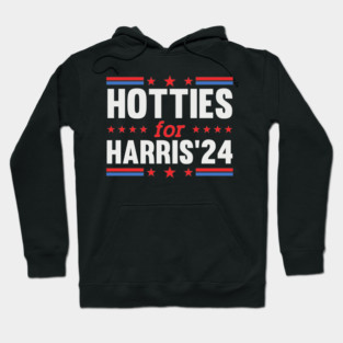 Hotties For Kamala Harris 2024 Hoodie