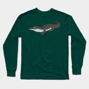 American Alligator Long Sleeve T-Shirt