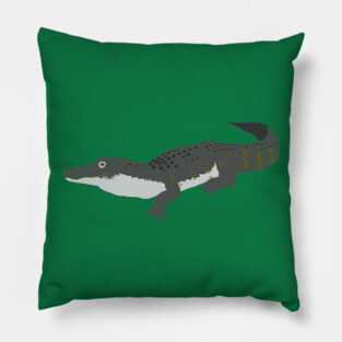 American Alligator Pillow