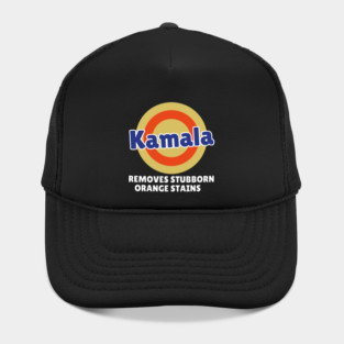 Kamala Removes Stubborn Orange Stains, Kamala Harris 2024 Hat