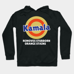 Kamala Removes Stubborn Orange Stains, Kamala Harris 2024 Hoodie