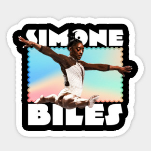 Simone Biles Rainbow Magnet