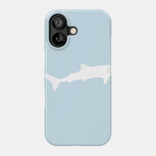 Albino Whale Shark Phone Case