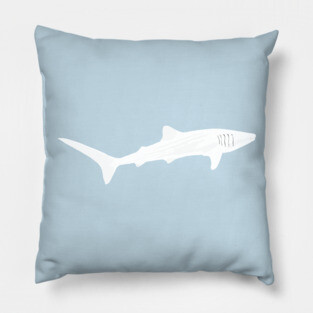 Albino Whale Shark Pillow