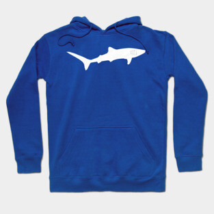 Albino Whale Shark Hoodie